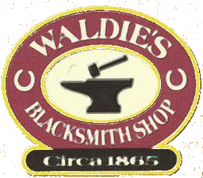 Waldie Blacksmith Shop logo