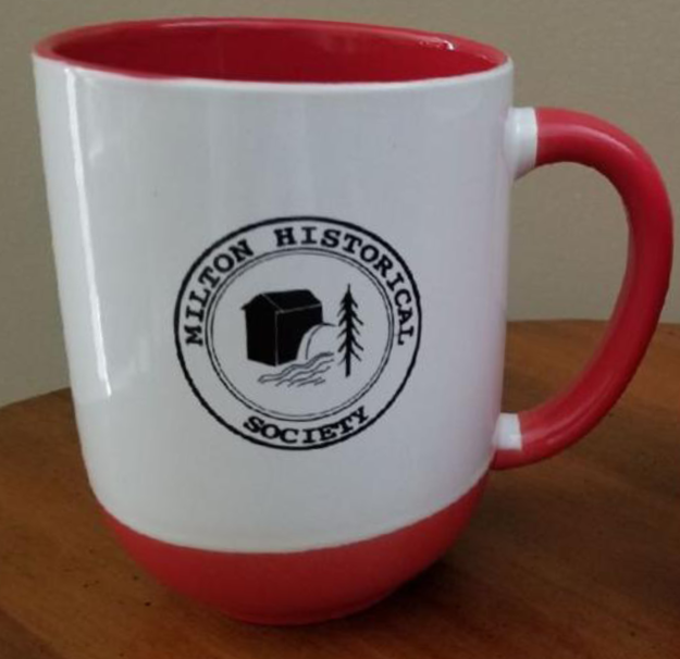 Coffee Mugs Milton Historical Society