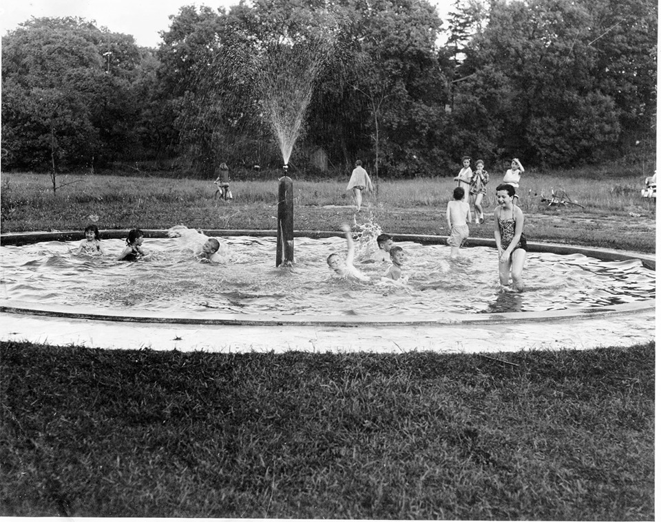 rotary park pool