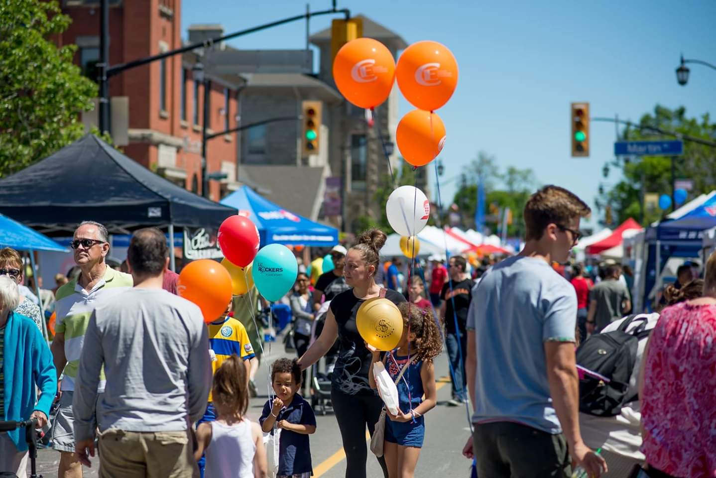 Downtown Milton Street Festival